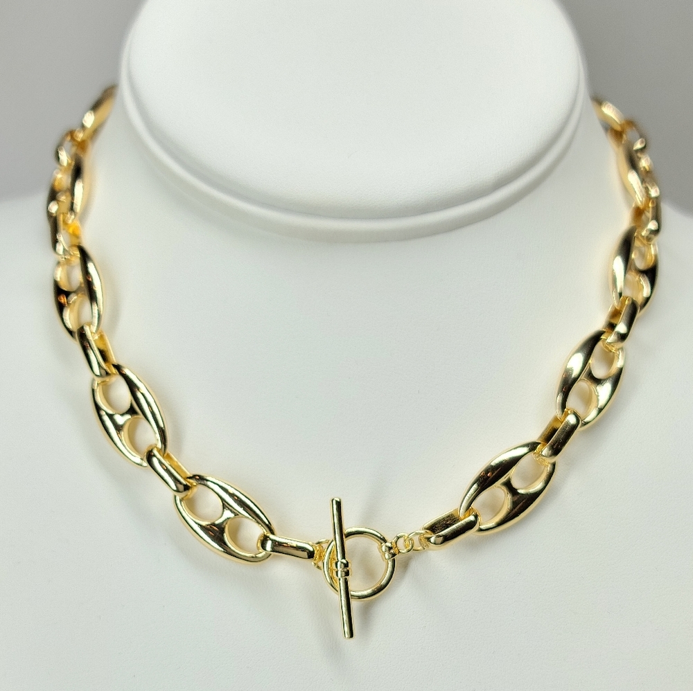 Chic Puff Mariner Chain Links with Toggle … - Picture 9 of 11